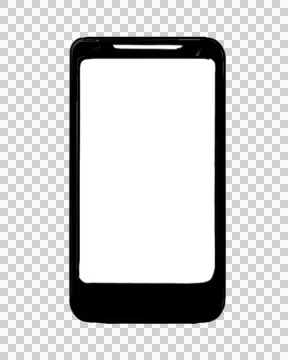 Animated Android phone tablet illustration whiteboard sketch drawing hand drawn Stock Footage 42572898