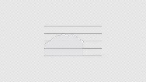 Animated Animated Line Graph volatile trend Overlay Alpha 4K Video stock 339273699