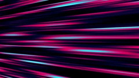 Animated anime line effect background depicting speed Stock Footage 296175068