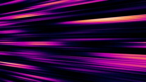 Animated anime line effect background depicting speed Stock Footage 296175425