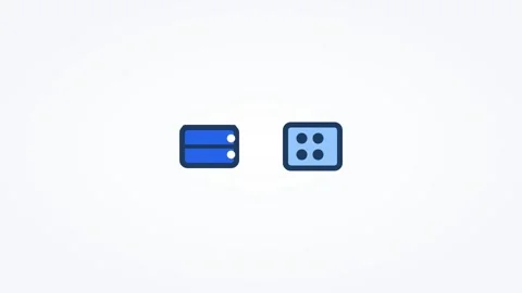 Animated API integration plug connecting, horizontal 16:9 seamless loop HD 動画素材 345160296