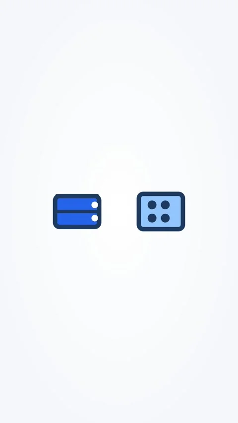 Animated API integration plug connecting, vertical 9:16 seamless loop HD motion Stock Footage 345160300