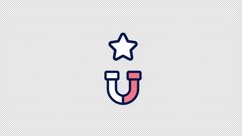 Animated appealing color ui icon Stock-Footage 224064356