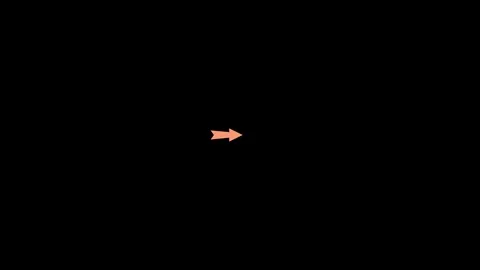 Animated arrow, Application and social network icons, swipe up for advertising Stock Footage 296858302
