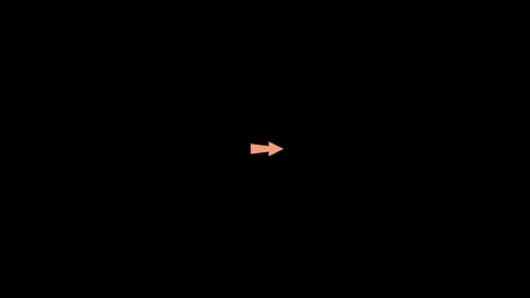 Animated arrow, Application and social network icons, swipe up for advertising Stock Footage 296858305
