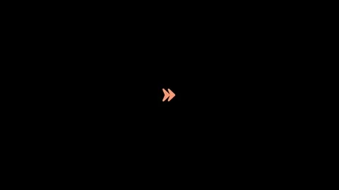 Animated arrow, Application and social network icons, swipe up for advertising Stock Footage 296858313