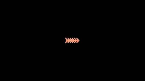 Animated arrow, Application and social network icons, swipe up for advertising Stock Footage 296858326