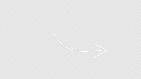 Animated arrow with drawing effect. Video clip with alpha channel. Stock Footage 311321327