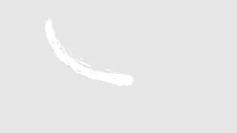 Animated arrow with drawing effect. Video clip with alpha channel. Stock Footage 311321385