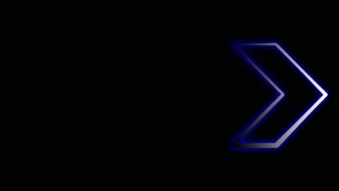 Animated Arrow fast motion background. | Stock Video | Pond5