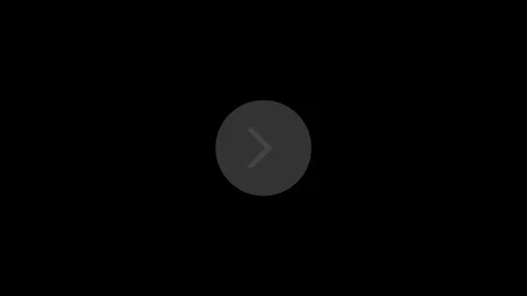 Animated arrow icon. right arrow on black screen 4k animation. Stock Footage 306557816
