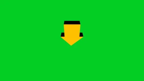 Animated Arrow Motion Graphics Pack Stock Footage 340607621