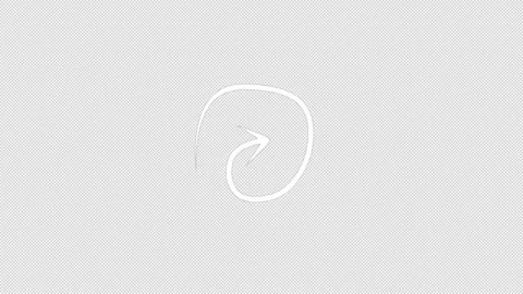 Animated arrow series with alpha channel. Video stock 332136607