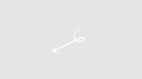 Animated arrow series with alpha channel. Stock-Footage 332136648