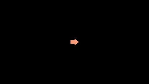 Animated arrow social network icon video, swipe up for advertising Stock Footage 296858307