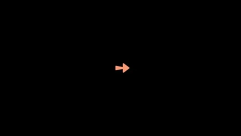 Animated arrow social network icon video, swipe up for advertising Stock Footage 296858310