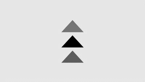 Animated arrows. Stock Footage 136288616