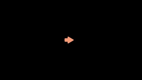 Animated arrows for the overlay video layer Stock Footage 296858316