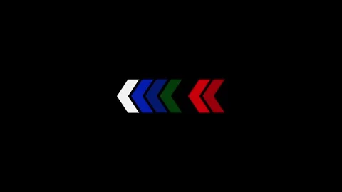 Animated arrows for the overlay video layer. swipe up animation. Blinking a.. 스톡 동영상 337659064
