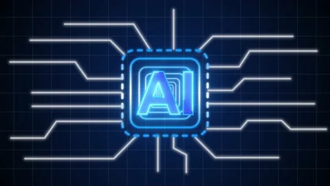 Animated Artificial Intelligence Stock Footage 237871278