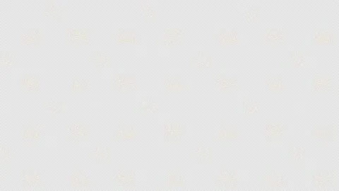 Animated asian seamless pattern Stock Footage 213986031