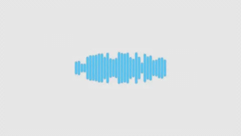 Animated Audio Equalizer Visualizer Overlay Alpha 4K 動画素材 339276241