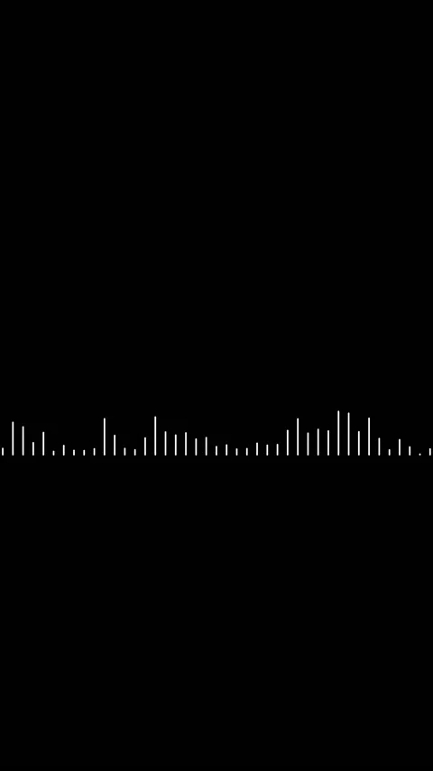 Animated audio wave spectrum equalizer. ... | Stock Video | Pond5