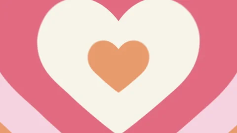 Animated backdrop for valentines day. Stock Footage 236771604