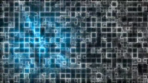 Animated Backgorund Technology Internet Connections Stock Footage 109228331