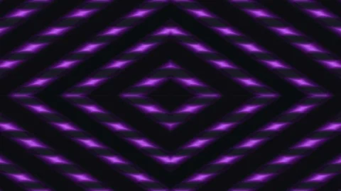 Animated background 4k, violet figures on dark space Stock Footage 71434850