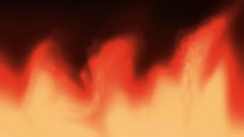 Animated background with abstract fire and flames. 動画素材 317292392