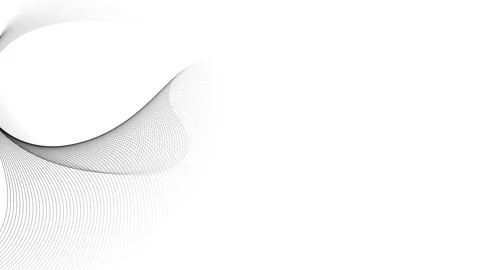 Animated background, abstract lines, ideal for compositing and motion graphics Stock Footage 130839208