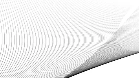 Animated background, abstract lines, ideal for compositing and motion graphics Stock Illustration