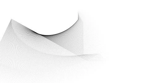 Animated background, abstract lines, ideal for compositing and motion graphics Stock Illustration