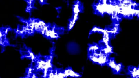 Animated background of abstract moving cosmic lights Stock Footage 297524365