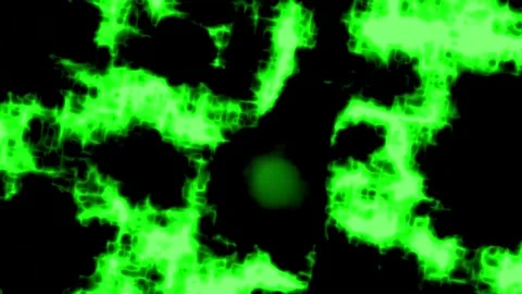 Animated background of abstract moving cosmic lights Stock Footage 297524677