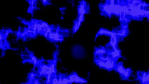 Animated background of abstract moving cosmic lights Stock Footage 297524694