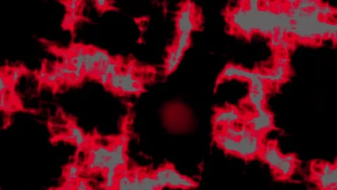 Animated background of abstract moving cosmic lights Stock Footage 297524698