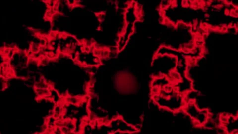 Animated background of abstract moving cosmic lights Stock Footage 297524706