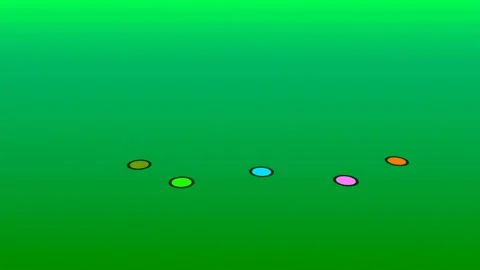 Animated background with abstract route and geolocations Stock Footage 197386478