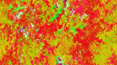 Animated background of abstract shapes, spot, stain, grain, loop Stockbeeldmateriaal 118434771