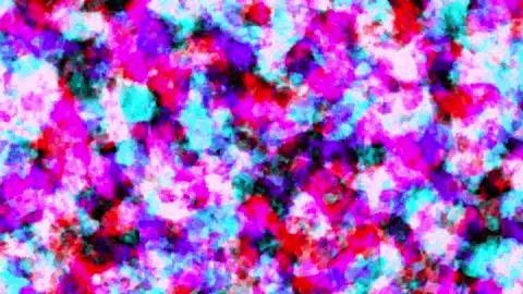 Animated background with abstract watercolor textures Stock Footage 316666450