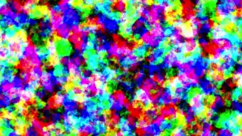 Animated background with abstract watercolor textures Stock Footage 316666573