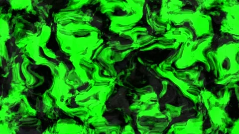 Animated background with abstract watercolor textures Stock Footage 316830137