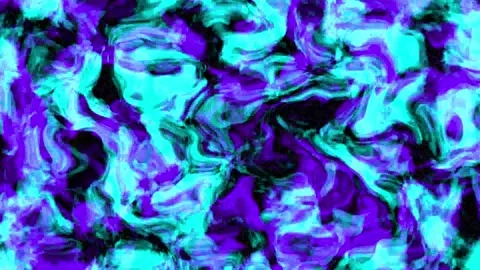 Animated background with abstract watercolor textures Stock Footage 316830230