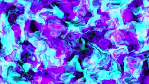 Animated background with abstract watercolor textures Stock Footage 316830268