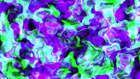 Animated background with abstract watercolor textures Stock Footage 316830284