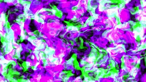 Animated background with abstract watercolor textures Stock Footage 316830336