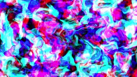 Animated background with abstract watercolor textures Stock Footage 316830351