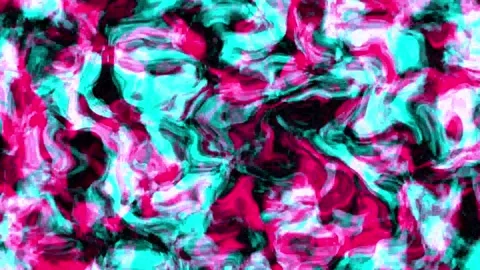 Animated background with abstract watercolor textures Stock Footage 316830836
